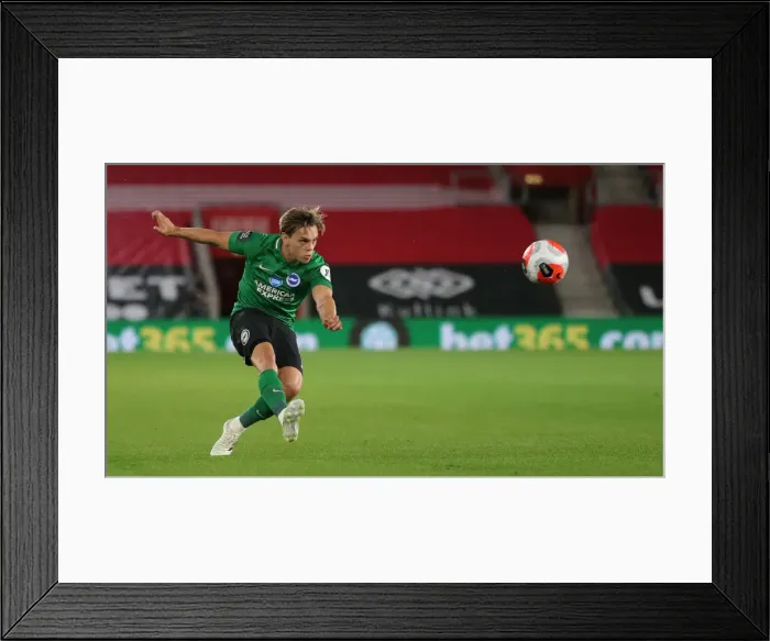 Framed Print : Premier League Showdown: Southampton vs. Brighton and Hove Albion at St. Mary's Stadium (16JUL20) Framed Print : Premier League Showdown: Southampton vs. Brighton and Hove Albion at St. Mary's Stadium (16JUL20)