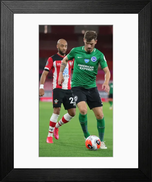 Framed Print : Premier League Showdown: Southampton vs. Brighton and Hove Albion at St Mary's Stadium (16JUL20) Framed Print : Premier League Showdown: Southampton vs. Brighton and Hove Albion at St Mary's Stadium (16JUL20)