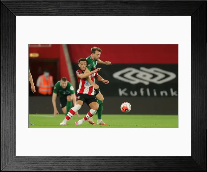 Framed Print : Premier League Showdown: Southampton vs. Brighton and Hove Albion at St. Mary's Stadium (16JUL20) Framed Print : Premier League Showdown: Southampton vs. Brighton and Hove Albion at St. Mary's Stadium (16JUL20)