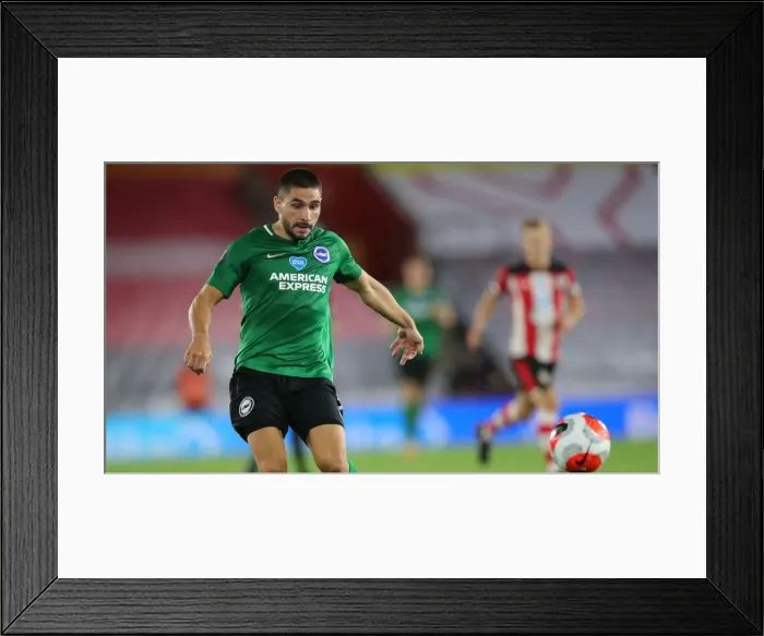 Framed Print : Premier League Showdown: Southampton vs. Brighton & Hove Albion at St. Mary's Stadium (16JUL20) Framed Print : Premier League Showdown: Southampton vs. Brighton & Hove Albion at St. Mary's Stadium (16JUL20)