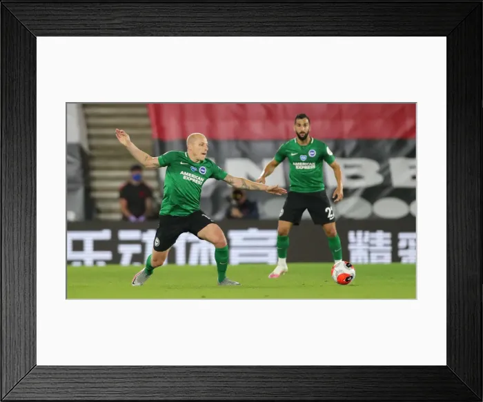 Framed Print : Premier League Showdown: Southampton vs. Brighton and Hove Albion at St Mary's Stadium (16JUL20) Framed Print : Premier League Showdown: Southampton vs. Brighton and Hove Albion at St Mary's Stadium (16JUL20)