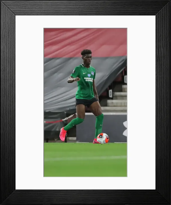 Framed Print : Premier League Showdown: Southampton vs. Brighton and Hove Albion at St Mary's Stadium (16JUL20) Framed Print : Premier League Showdown: Southampton vs. Brighton and Hove Albion at St Mary's Stadium (16JUL20)