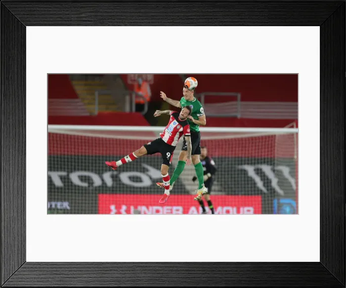 Framed Print : Premier League Showdown: Southampton vs. Brighton & Hove Albion at St. Mary's Stadium (16JUL20) Framed Print : Premier League Showdown: Southampton vs. Brighton & Hove Albion at St. Mary's Stadium (16JUL20)