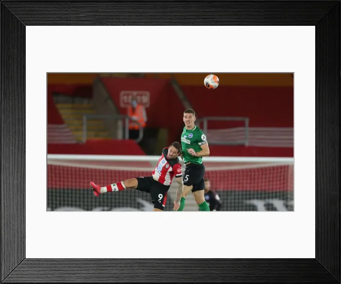 Framed Print : Premier League Showdown: Southampton vs. Brighton and Hove Albion at St. Mary's Stadium (16JUL20) Framed Print : Premier League Showdown: Southampton vs. Brighton and Hove Albion at St. Mary's Stadium (16JUL20)