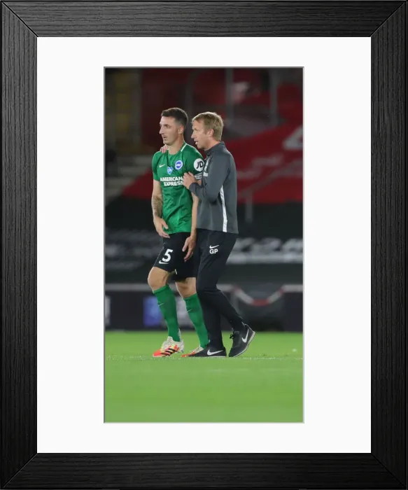 Framed Print : Premier League Showdown: Southampton vs. Brighton and Hove Albion at St. Mary's Stadium (16JUL20) Framed Print : Premier League Showdown: Southampton vs. Brighton and Hove Albion at St. Mary's Stadium (16JUL20)