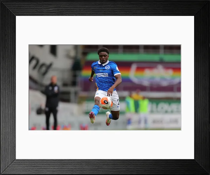 Framed Print : Premier League Showdown: Burnley vs. Brighton and Hove Albion at Turf Moor (26JUL20)
