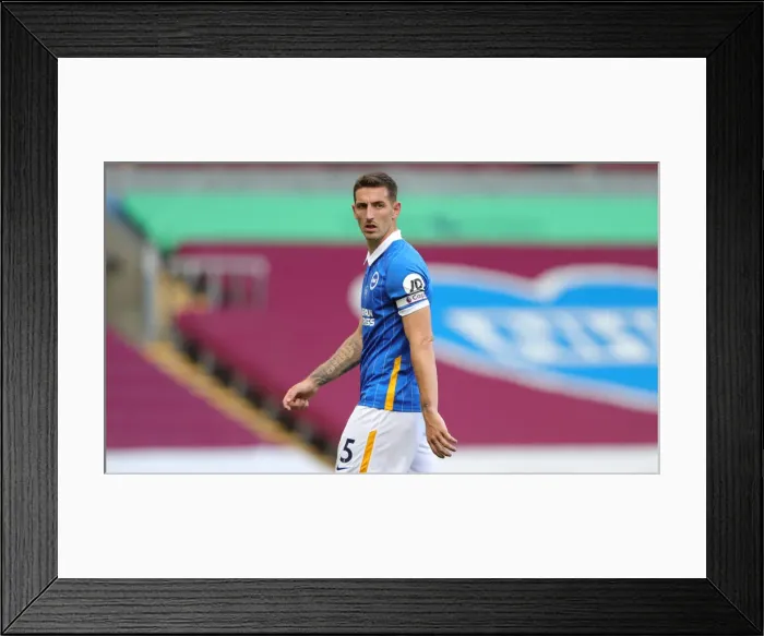 Framed Print : Premier League Showdown: Burnley vs. Brighton and Hove Albion at Turf Moor (26JUL20) Framed Print : Premier League Showdown: Burnley vs. Brighton and Hove Albion at Turf Moor (26JUL20)