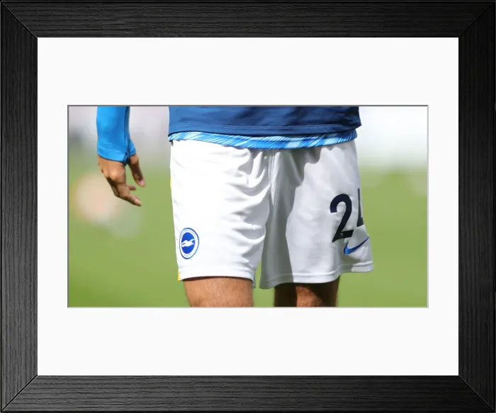Framed Print : Premier League Showdown: Burnley vs. Brighton & Hove Albion at Turf Moor (26JUL20) Framed Print : Premier League Showdown: Burnley vs. Brighton & Hove Albion at Turf Moor (26JUL20)