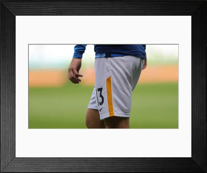 Framed Print : Premier League Showdown: Burnley vs. Brighton & Hove Albion at Turf Moor (26JUL20) Framed Print : Premier League Showdown: Burnley vs. Brighton & Hove Albion at Turf Moor (26JUL20)