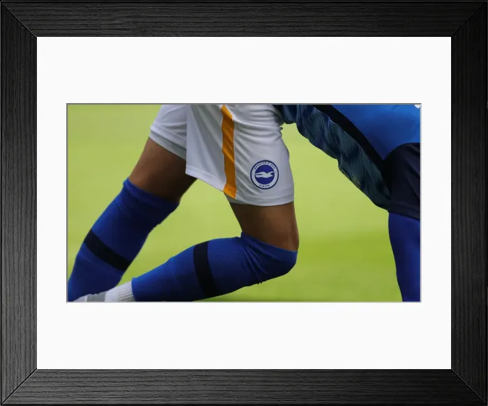 Framed Print : Intense Premier League Showdown: Burnley vs. Brighton & Hove Albion at Turf Moor (26JUL20) Framed Print : Intense Premier League Showdown: Burnley vs. Brighton & Hove Albion at Turf Moor (26JUL20)