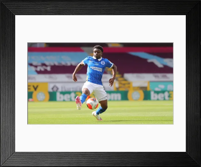 Framed Print : Premier League Showdown: Burnley vs. Brighton & Hove Albion at Turf Moor (26JUL20) Framed Print : Premier League Showdown: Burnley vs. Brighton & Hove Albion at Turf Moor (26JUL20)