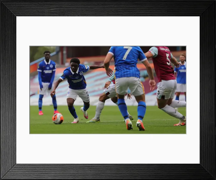 Framed Print : Burnley vs. Brighton and Hove Albion: Premier League Showdown at Turf Moor (26.07.20) Framed Print : Burnley vs. Brighton and Hove Albion: Premier League Showdown at Turf Moor (26.07.20)