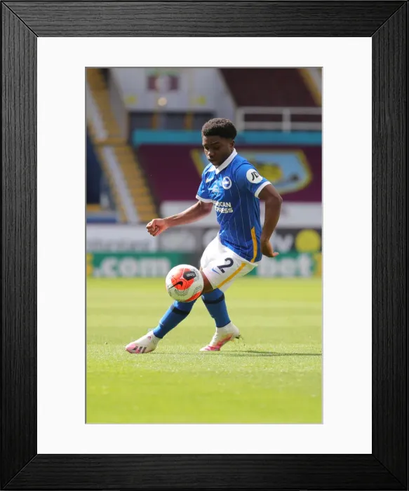 Framed Print : Premier League Showdown: Burnley vs. Brighton and Hove Albion at Turf Moor (26JUL20) Framed Print : Premier League Showdown: Burnley vs. Brighton and Hove Albion at Turf Moor (26JUL20)