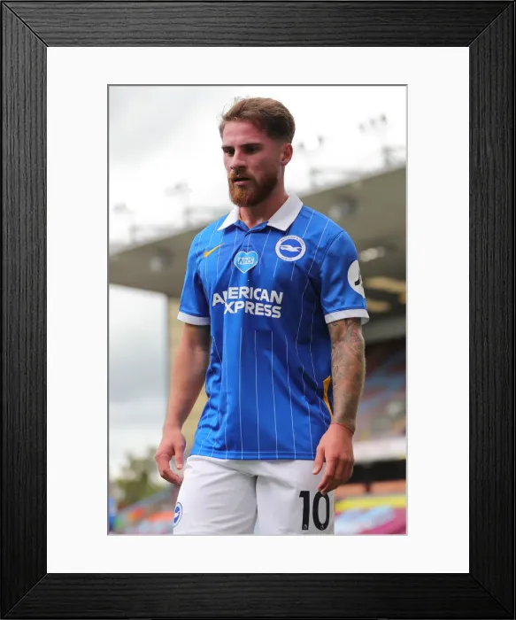 Framed Print : Premier League Showdown: Burnley vs. Brighton & Hove Albion at Turf Moor (26JUL20) Framed Print : Premier League Showdown: Burnley vs. Brighton & Hove Albion at Turf Moor (26JUL20)
