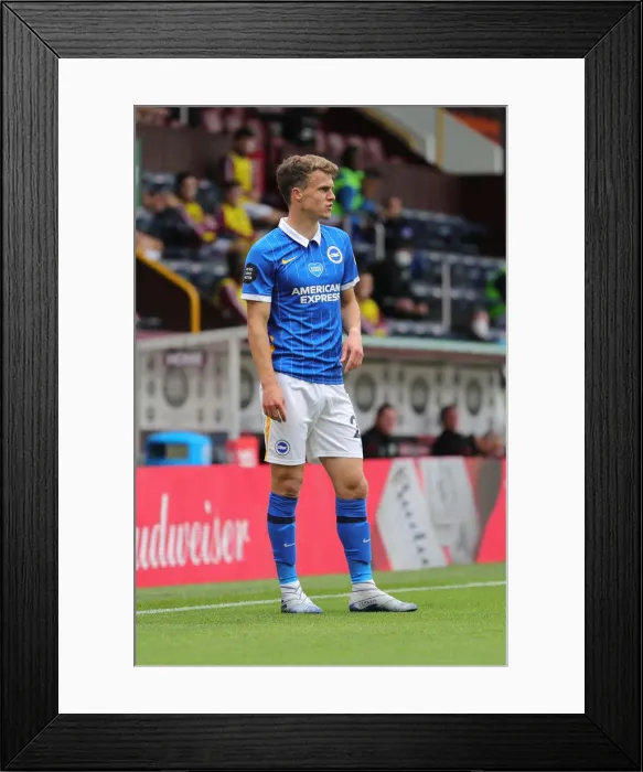 Framed Print : Premier League Showdown: Burnley vs. Brighton & Hove Albion at Turf Moor (26JUL20) Framed Print : Premier League Showdown: Burnley vs. Brighton & Hove Albion at Turf Moor (26JUL20)