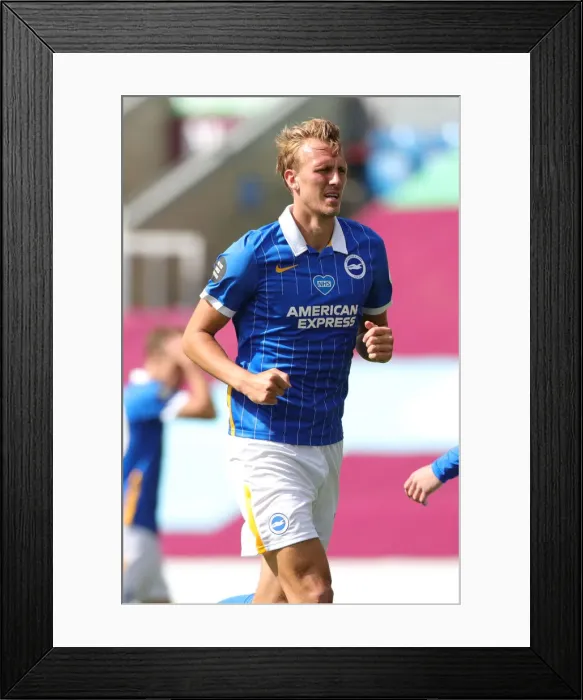 Framed Print : Premier League Showdown: Burnley vs. Brighton and Hove Albion at Turf Moor (26JUL20) Framed Print : Premier League Showdown: Burnley vs. Brighton and Hove Albion at Turf Moor (26JUL20)