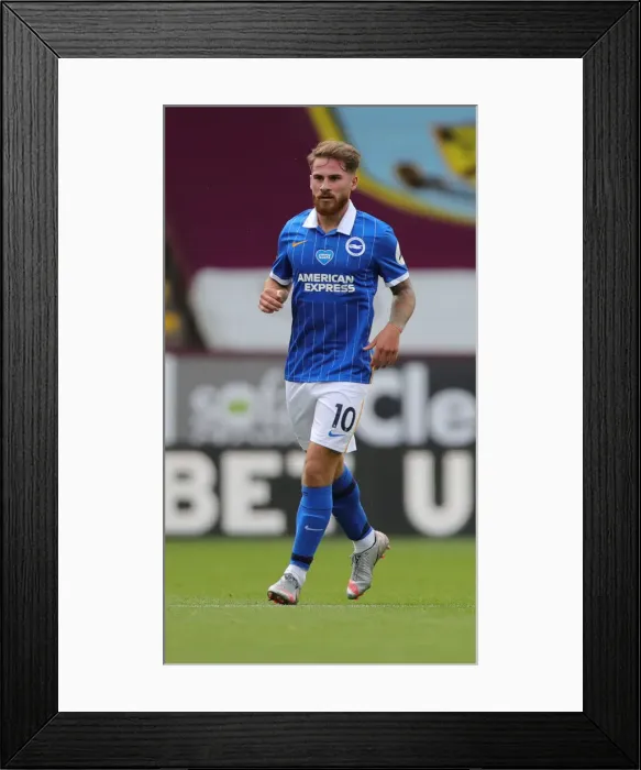 Framed Print : Premier League Showdown: Burnley vs. Brighton and Hove Albion at Turf Moor (26JUL20) Framed Print : Premier League Showdown: Burnley vs. Brighton and Hove Albion at Turf Moor (26JUL20)