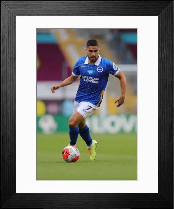 Framed Print : Premier League Showdown: Burnley vs. Brighton and Hove Albion at Turf Moor (26JUL20) Framed Print : Premier League Showdown: Burnley vs. Brighton and Hove Albion at Turf Moor (26JUL20)