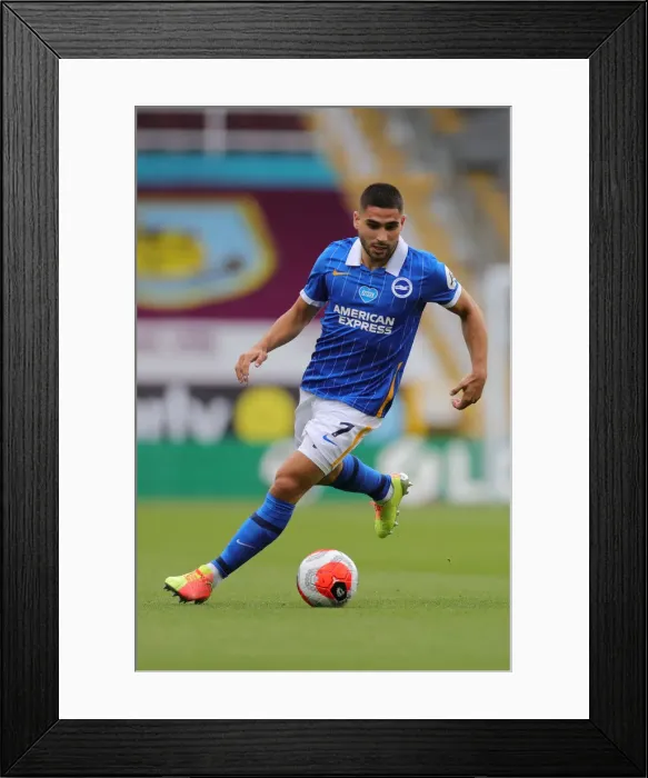Framed Print : Premier League Showdown: Burnley vs. Brighton and Hove Albion at Turf Moor (26JUL20) Framed Print : Premier League Showdown: Burnley vs. Brighton and Hove Albion at Turf Moor (26JUL20)