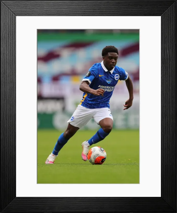 Framed Print : Premier League Showdown: Burnley vs. Brighton and Hove Albion at Turf Moor (26JUL20) Framed Print : Premier League Showdown: Burnley vs. Brighton and Hove Albion at Turf Moor (26JUL20)