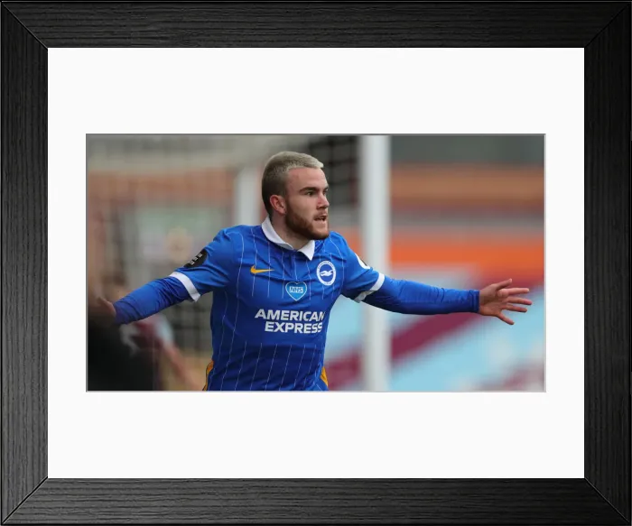 Framed Print : Premier League Showdown: Burnley vs. Brighton and Hove Albion at Turf Moor (26JUL20)