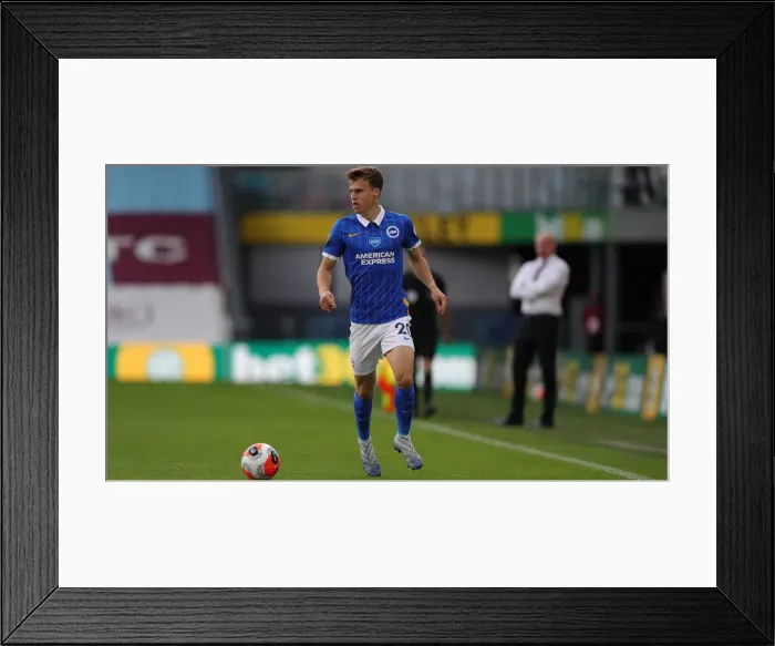 Framed Print : Premier League Showdown: Burnley vs. Brighton and Hove Albion at Turf Moor (26JUL20) Framed Print : Premier League Showdown: Burnley vs. Brighton and Hove Albion at Turf Moor (26JUL20)