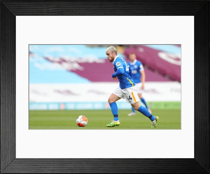 Framed Print : Premier League Showdown: Burnley vs. Brighton and Hove Albion at Turf Moor (26JUL20) Framed Print : Premier League Showdown: Burnley vs. Brighton and Hove Albion at Turf Moor (26JUL20)