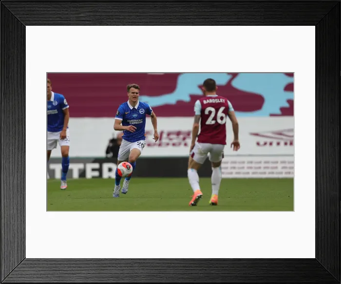 Framed Print : Premier League Showdown: Burnley vs. Brighton and Hove Albion at Turf Moor (26JUL20) Framed Print : Premier League Showdown: Burnley vs. Brighton and Hove Albion at Turf Moor (26JUL20)