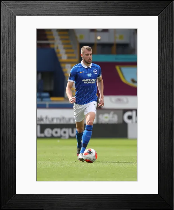 Framed Print : Premier League Showdown: Burnley vs. Brighton & Hove Albion at Turf Moor (26JUL20) Framed Print : Premier League Showdown: Burnley vs. Brighton & Hove Albion at Turf Moor (26JUL20)