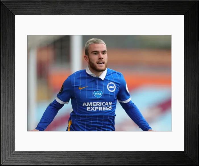 Framed Print : Premier League Showdown: Burnley vs. Brighton and Hove Albion at Turf Moor (26JUL20)