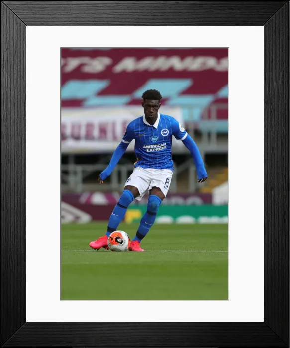 Framed Print : Premier League Showdown: Burnley vs. Brighton and Hove Albion at Turf Moor (26JUL20) Framed Print : Premier League Showdown: Burnley vs. Brighton and Hove Albion at Turf Moor (26JUL20)