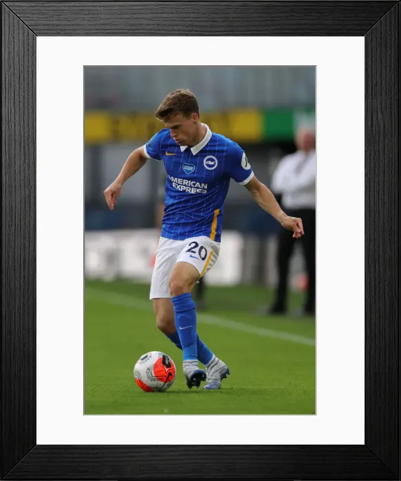 Framed Print : Premier League Showdown: Burnley vs. Brighton and Hove Albion at Turf Moor (26JUL20) Framed Print : Premier League Showdown: Burnley vs. Brighton and Hove Albion at Turf Moor (26JUL20)