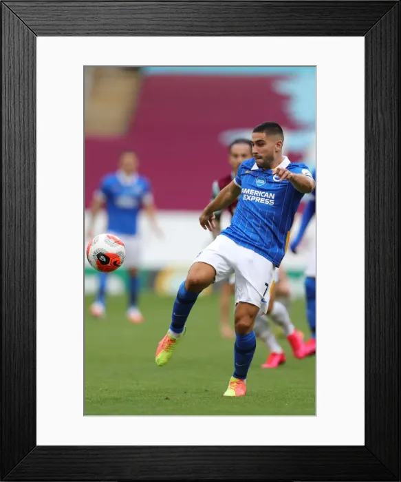 Framed Print : Burnley vs. Brighton and Hove Albion: Premier League Showdown at Turf Moor (26.07.20) Framed Print : Burnley vs. Brighton and Hove Albion: Premier League Showdown at Turf Moor (26.07.20)