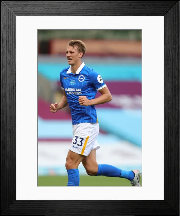 Framed Print : Premier League Showdown: Burnley vs. Brighton and Hove Albion at Turf Moor (26JUL20) Framed Print : Premier League Showdown: Burnley vs. Brighton and Hove Albion at Turf Moor (26JUL20)