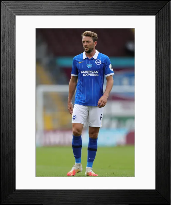 Framed Print : Premier League Showdown: Burnley vs. Brighton & Hove Albion at Turf Moor (26JUL20)