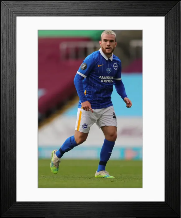 Framed Print : Premier League Showdown: Burnley vs. Brighton and Hove Albion at Turf Moor (26JUL20) Framed Print : Premier League Showdown: Burnley vs. Brighton and Hove Albion at Turf Moor (26JUL20)
