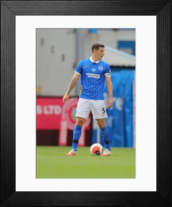 Framed Print : Premier League Showdown: Burnley vs. Brighton and Hove Albion at Turf Moor (26JUL20)