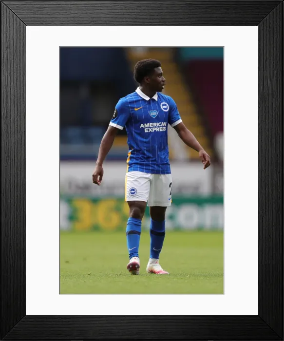 Framed Print : Premier League Showdown: Burnley vs. Brighton and Hove Albion at Turf Moor (26JUL20) Framed Print : Premier League Showdown: Burnley vs. Brighton and Hove Albion at Turf Moor (26JUL20)