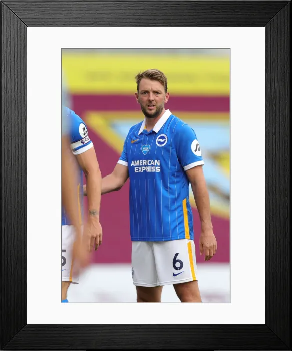 Framed Print : Premier League Showdown: Burnley vs. Brighton and Hove Albion at Turf Moor (26JUL20) Framed Print : Premier League Showdown: Burnley vs. Brighton and Hove Albion at Turf Moor (26JUL20)