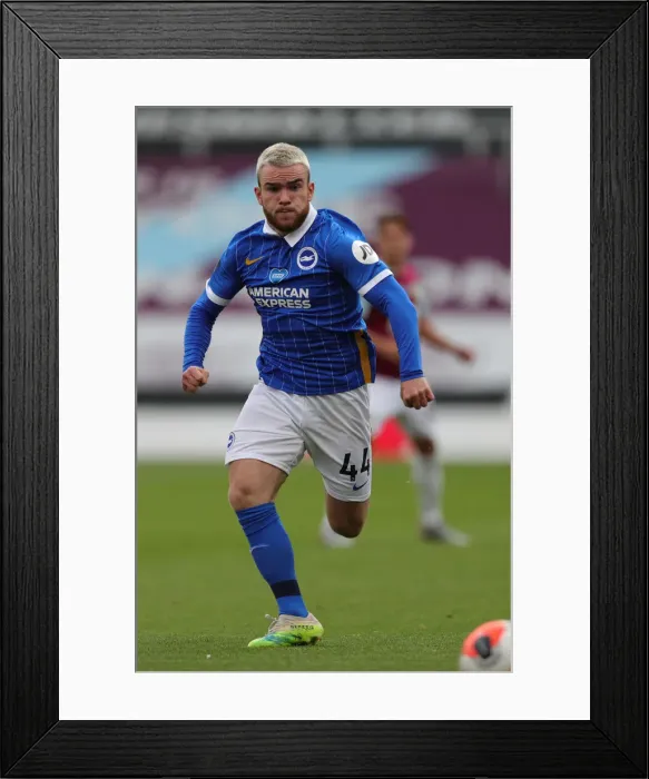 Framed Print : Burnley vs. Brighton & Hove Albion: Premier League Battle at Turf Moor (26.07.20) Framed Print : Burnley vs. Brighton & Hove Albion: Premier League Battle at Turf Moor (26.07.20)
