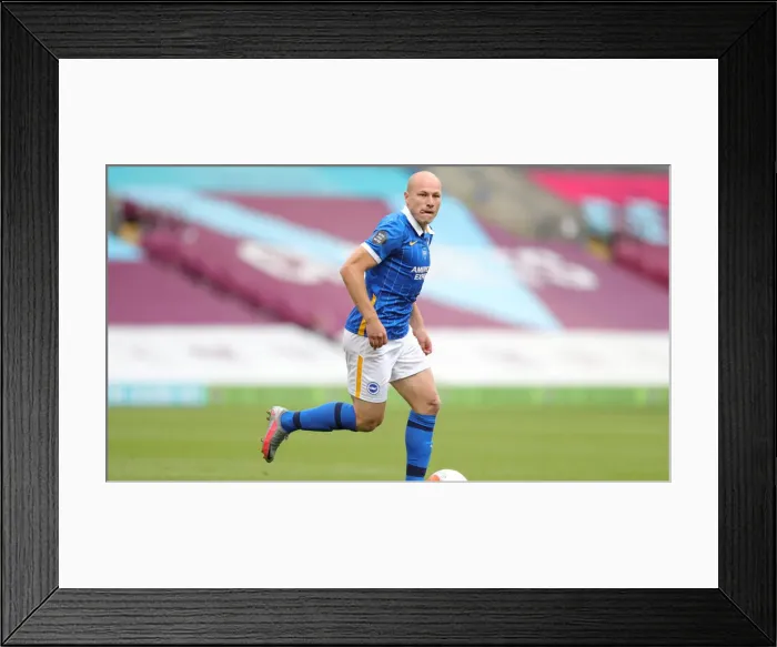 Framed Print : Premier League Showdown: Burnley vs. Brighton and Hove Albion at Turf Moor (26JUL20) Framed Print : Premier League Showdown: Burnley vs. Brighton and Hove Albion at Turf Moor (26JUL20)