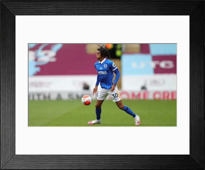 Framed Print : Premier League Showdown: Burnley vs. Brighton and Hove Albion at Turf Moor (26JUL20)