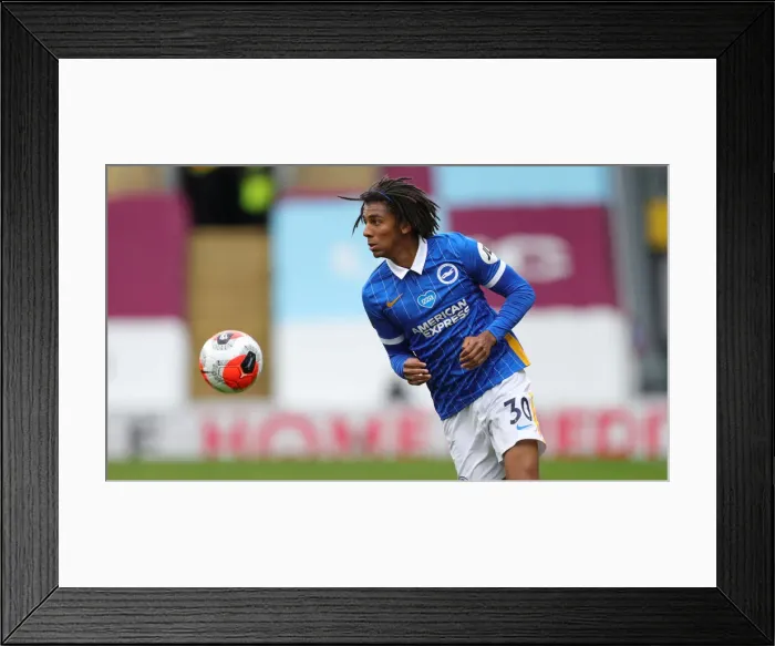 Framed Print : Premier League Showdown: Burnley vs. Brighton & Hove Albion at Turf Moor (26JUL20) Framed Print : Premier League Showdown: Burnley vs. Brighton & Hove Albion at Turf Moor (26JUL20)