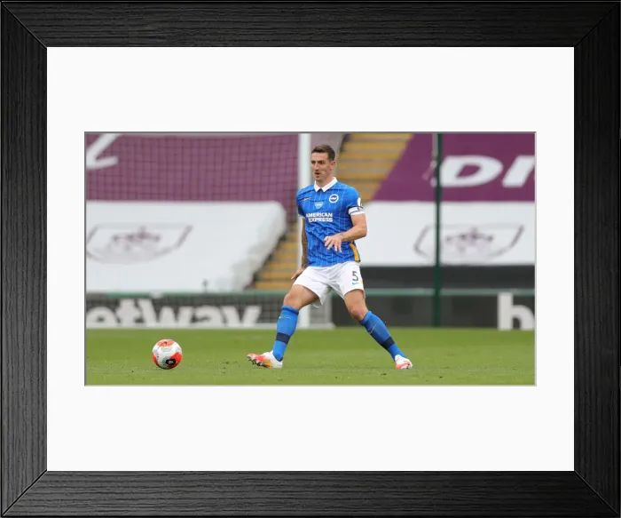 Framed Print : Premier League Showdown: Burnley vs. Brighton & Hove Albion at Turf Moor (26JUL20) Framed Print : Premier League Showdown: Burnley vs. Brighton & Hove Albion at Turf Moor (26JUL20)