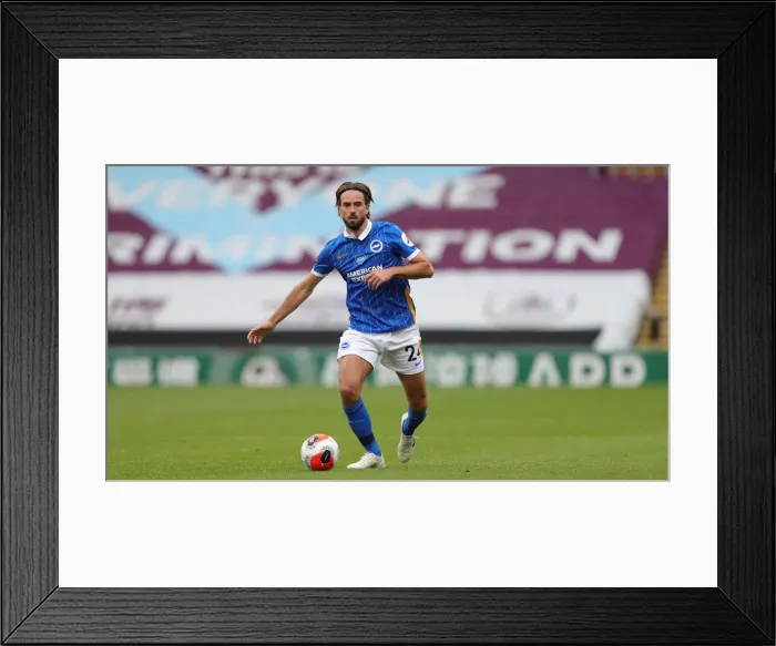 Framed Print : Premier League Showdown: Burnley vs. Brighton & Hove Albion at Turf Moor (26JUL20) Framed Print : Premier League Showdown: Burnley vs. Brighton & Hove Albion at Turf Moor (26JUL20)