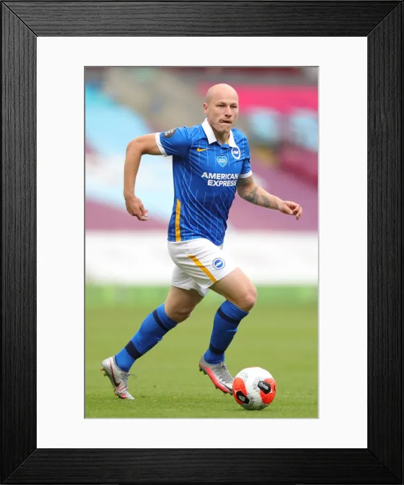 Framed Print : Premier League Showdown: Burnley vs. Brighton and Hove Albion at Turf Moor (26JUL20) Framed Print : Premier League Showdown: Burnley vs. Brighton and Hove Albion at Turf Moor (26JUL20)