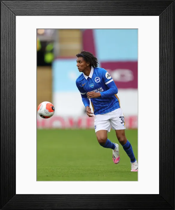 Framed Print : Premier League Showdown: Burnley vs. Brighton & Hove Albion at Turf Moor (26JUL20)