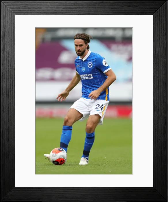 Framed Print : Premier League Showdown: Burnley vs. Brighton and Hove Albion at Turf Moor (26JUL20) Framed Print : Premier League Showdown: Burnley vs. Brighton and Hove Albion at Turf Moor (26JUL20)