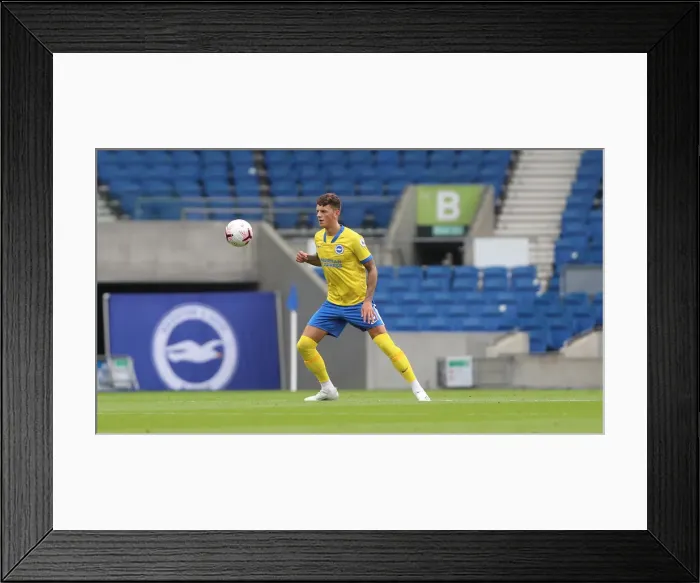 Framed Print : Brighton and Hove Albion vs. Chelsea: 2020 Pre-Season Clash at American Express Community Stadium