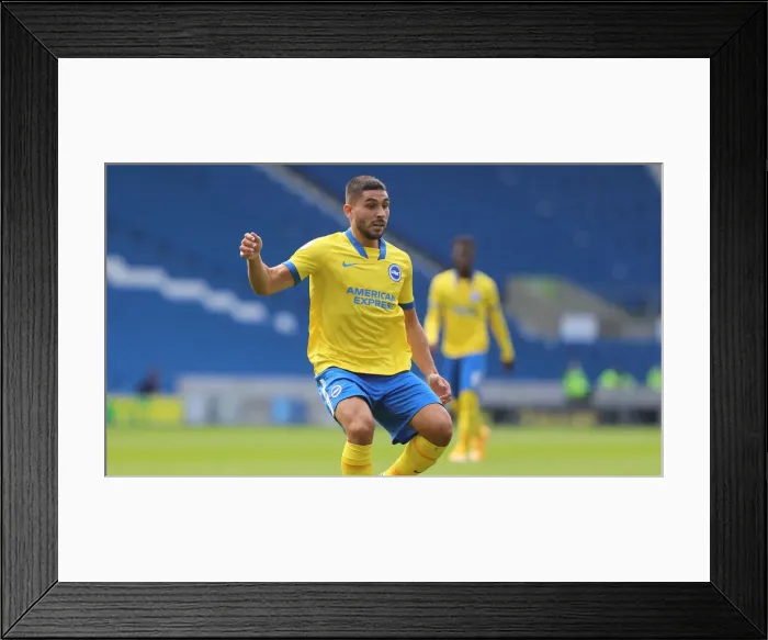 Framed Print : Brighton and Hove Albion vs. Chelsea: 2020 Pre-Season Clash at American Express Community Stadium Framed Print : Brighton and Hove Albion vs. Chelsea: 2020 Pre-Season Clash at American Express Community Stadium